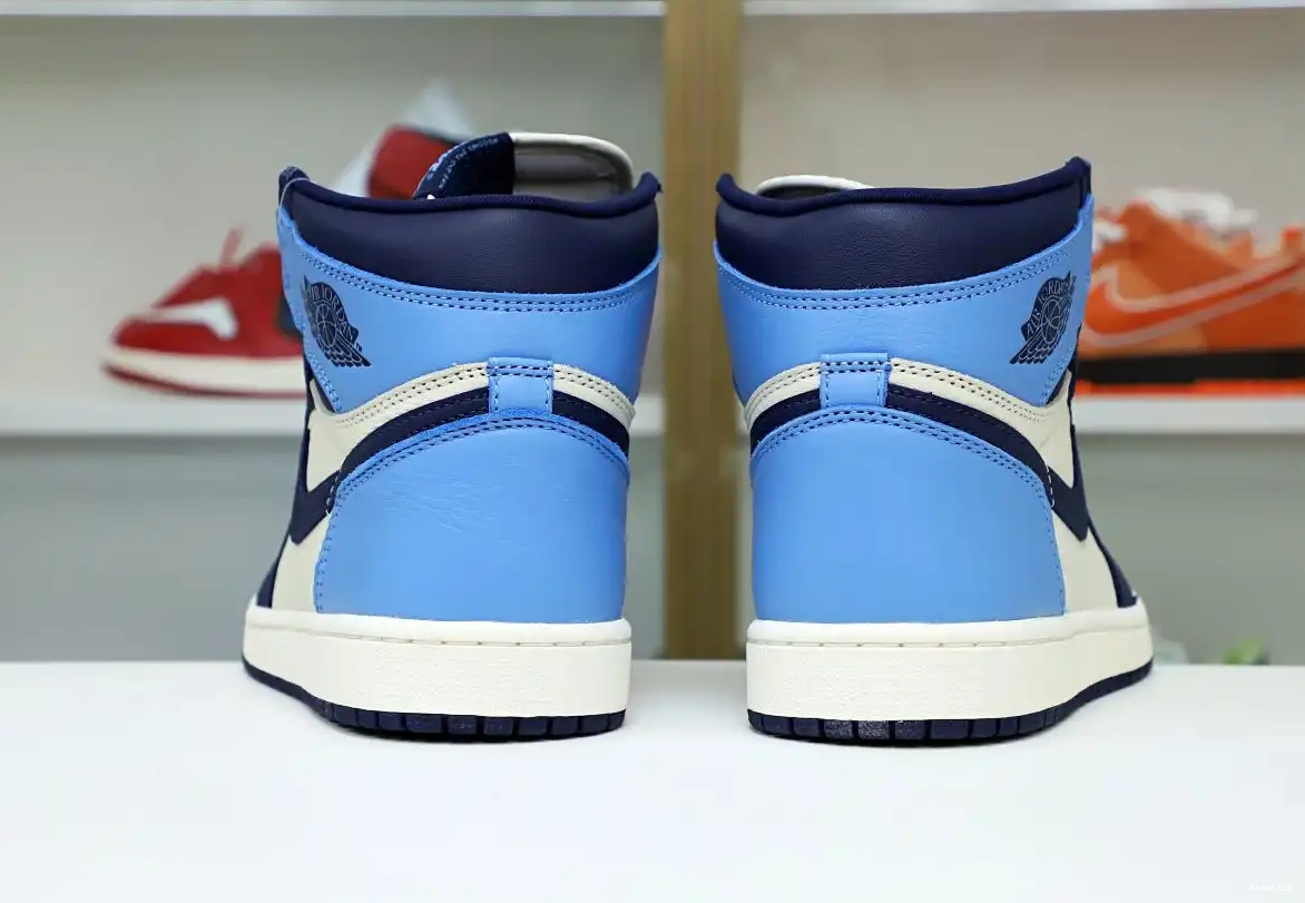 1 HIGH RETRO AIR OG 'OBSIDIAN' JORDAN 0521